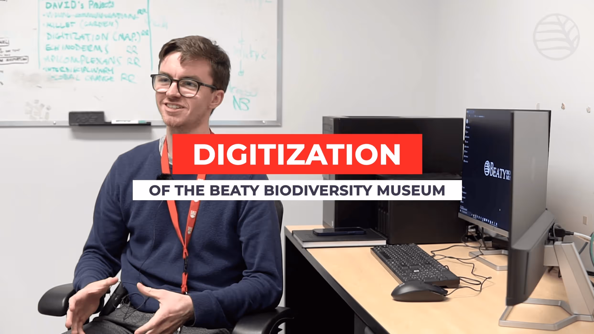 Digitization of the Beaty with the Museums Assistance Program | Researchers Revealed - UBC