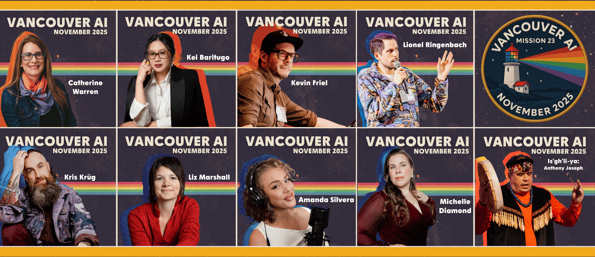 十一月线下聚会视觉