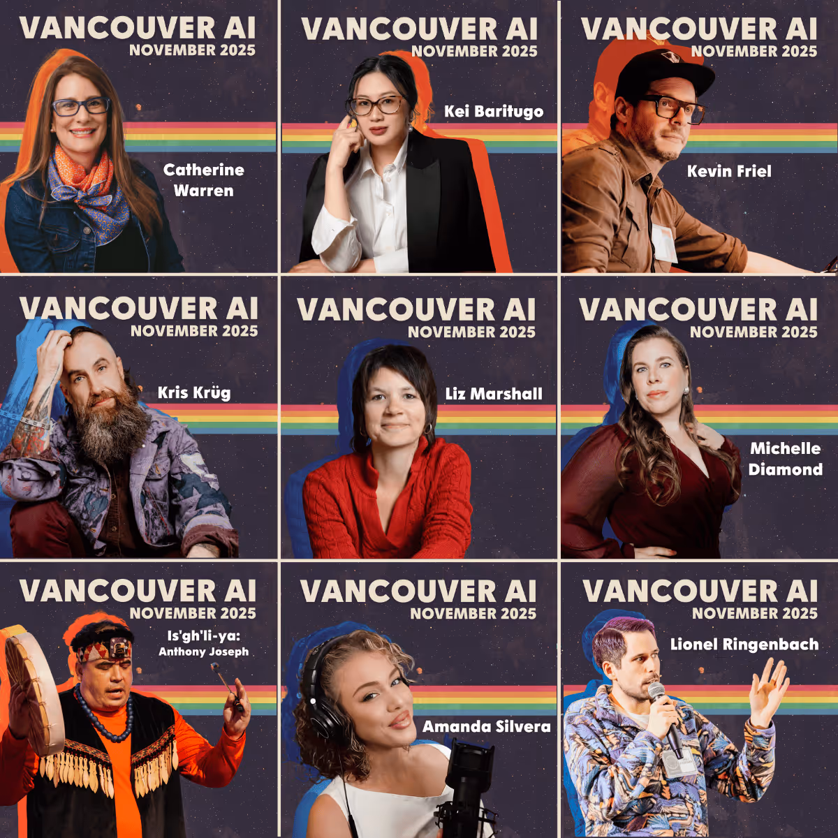 十一月讲者视觉