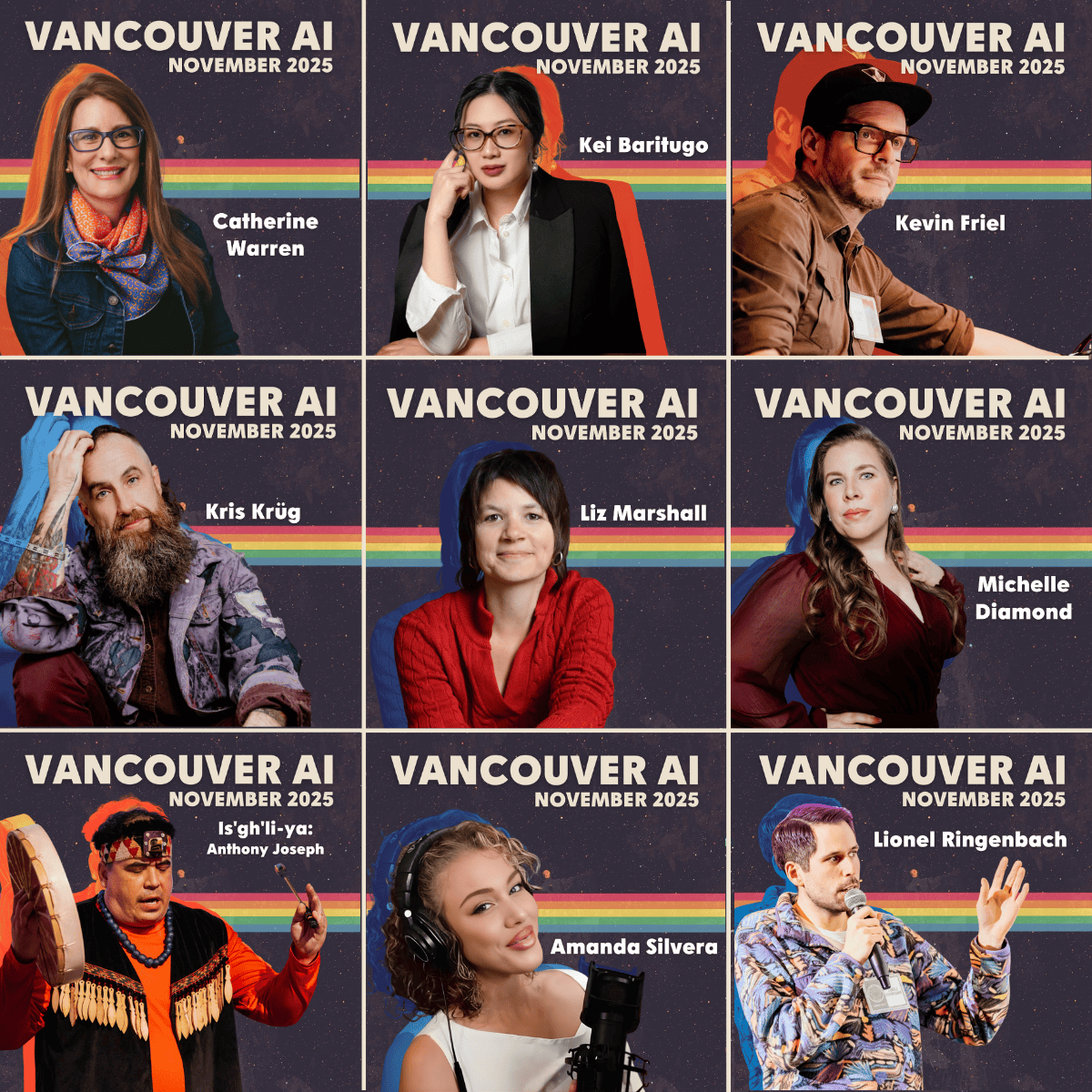 十一月讲者视觉